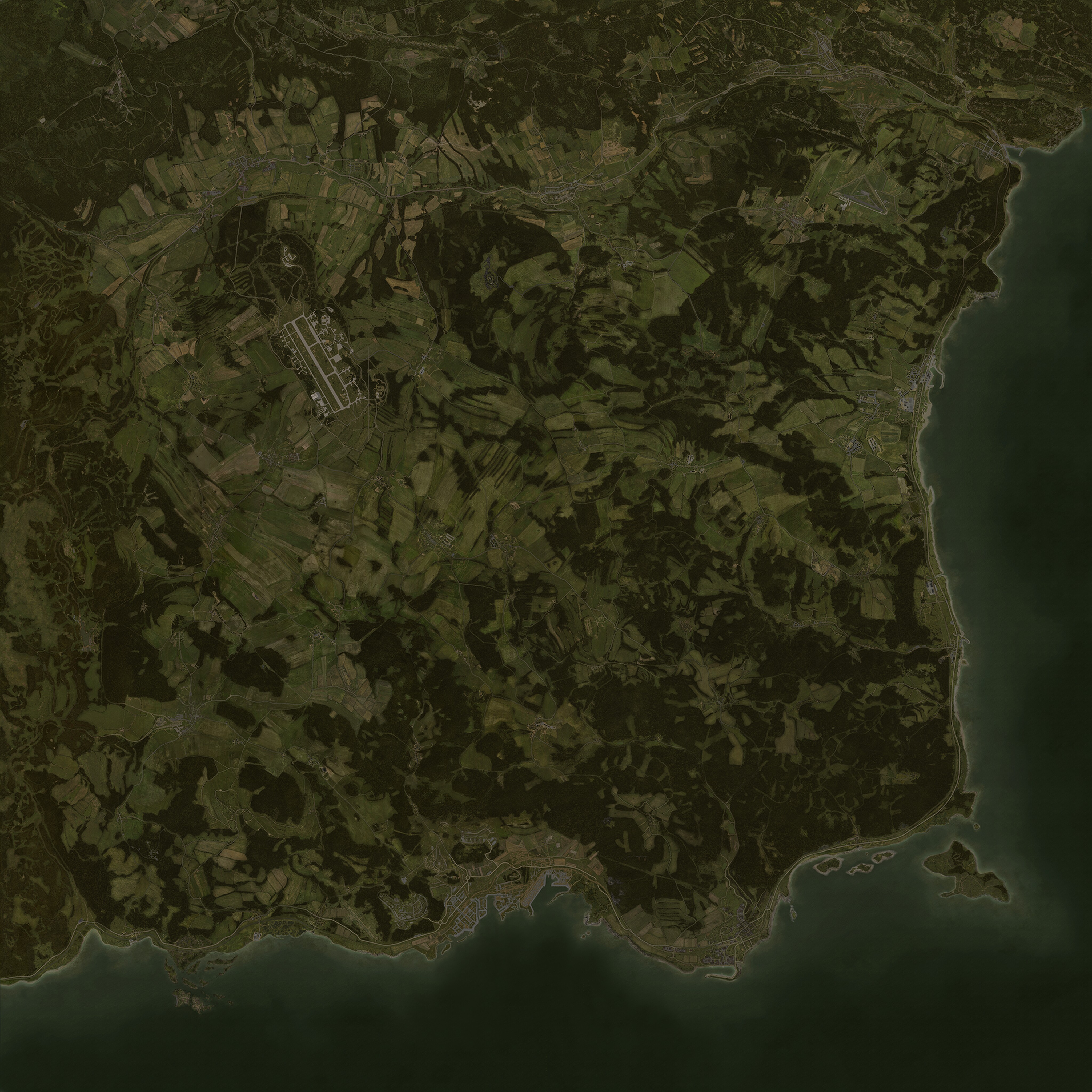 Selected map preview