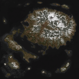 Sakhal map preview